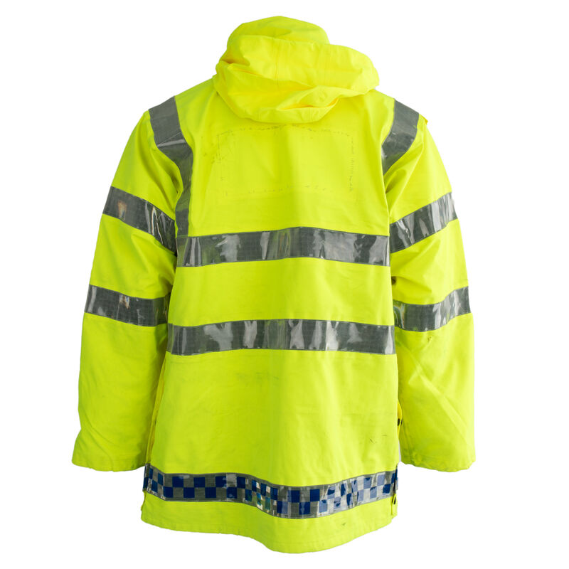 British Hi-Vis Police Rain Jacket, , large image number 3